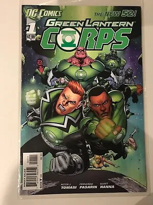 Buy Green Lantern Corps #1 (2011) The New 52 • 0.99£