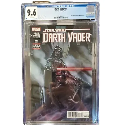 Buy 🔥🔑star Wars Darth Vader 1 Cgc 9.6 Black Krrsantan 1st Appearance🔥🔑 • 46.70£