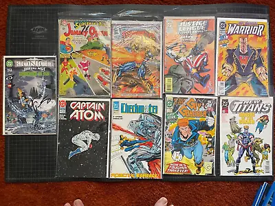 Buy DC MIXED LOT- Lego Bionicle (SIGNED), Superman, Warrior, Captain Atom And More! • 7.52£