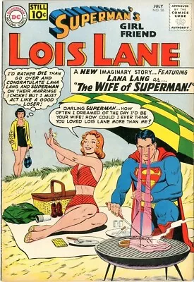 Buy Superman's Girlfriend, Lois Lane #26 (1961) Vf 8.0  The Wife Of Superman!  • 140£