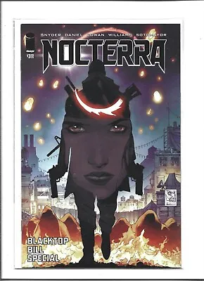 Buy Nocterra Black Top Bill Special - 2021 - Scott Snyder Combined Postage • 1.99£
