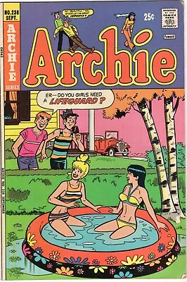 Buy Lot Of 5 Archie Bronze Age Comics #s 231, 238, 262, 264, 304 • 5.53£