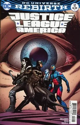 Buy Justice League Of America #12 Variant Edition (2017) Vf/nm Dc • 3.95£
