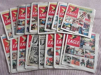 Buy EAGLE Comics 1953 - Vol 4 -  Apr 53 To Dec 53 - All Numbers 1 To 38 • 40£