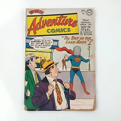 Buy Adventure Comics #178 Superboy Scarce Golden Age Low Grade (1952 DC Comics) • 32.16£