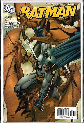 Buy BATMAN #656 KEY 1st Full Appearance DAMIEN WAYNE (2006) DC Comics VF/NM (9.0) • 35.97£