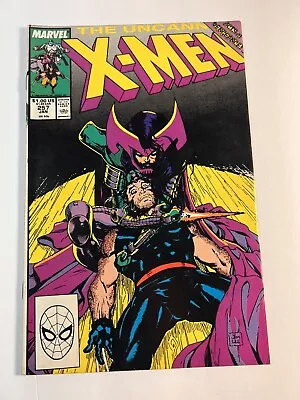 Buy Uncanny X-Men #257 (Marvel 1990)  🔑 1st App Lady Mandarin & Jubilee’s Costume! • 9.49£