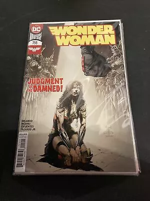 Buy Wonder Woman #755 DC Comics • 3.95£