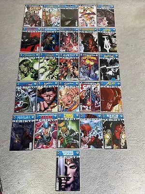 Buy DC Rebirth Collection Of #1 Issues, 26 Comics Collection • 30£