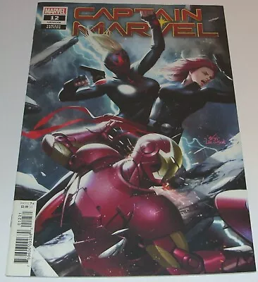 Buy Captain Marvel No 12 Marvel Comic Limited Variant January 2020 Carol Danvers • 3.99£