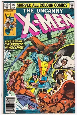 Buy Uncanny X-men 129 From 1979 Key Issue 1st Appearance Of Kitty Pryde & Emma Frost • 90£