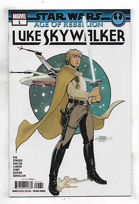 Buy Star Wars Age Of Rebellion Luke Skywalker #1 Very Fine/Near Mint • 3.19£