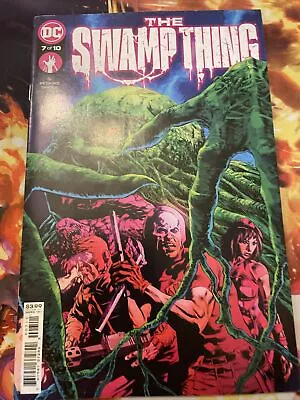 Buy Swamp Thing Volume 7 #7 Cover A NEW • 4£