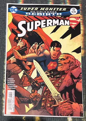 Buy Superman #13 DC Comics Rebirth 2017 Sent In A Cardboard Mailer • 3.99£