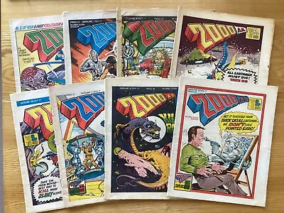 Buy 2000AD Comic 1977 30 - 39 Missing 31 And 34 Most GD/FN • 4.99£
