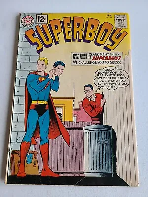 Buy Superboy 94 Revenge Squad! Lana Lang! Pete Ross! Curt Swan ! 1962 DC FINE 6.0 • 18.43£