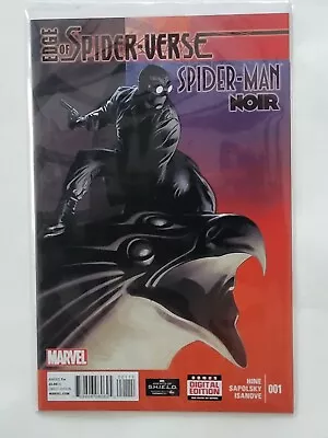 Buy Edge Of Spider-Verse #1 Spider-Man Noir (2014) 1st Appearance Of Spider-Man UK! • 11.92£