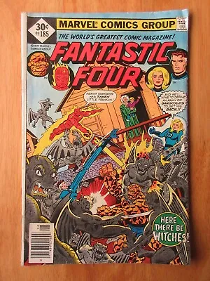 Buy FANTASTIC FOUR #185 (1977) **Key Book!** (VG/FN) • 7.06£