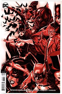 Buy Detective Comics (2016) #1003B NM 9.4 Mark Brooks Variant Cover • 2.40£