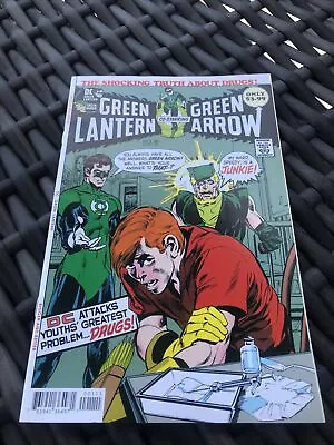 Buy Green Lantern Green Aarow #85 (9.6+) Neal Adams/marvel 1971/facsmile/drug • 15.76£