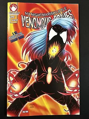 Buy My Nightmarish Venomous Little Ponies Amazing Spider-Man #410 #36/60 Trade NM • 15.98£