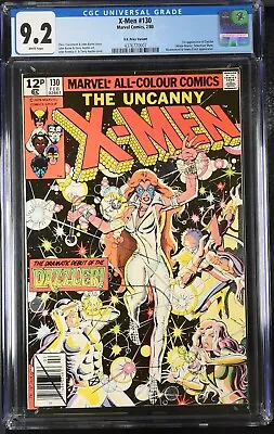Buy The Uncanny X-Men #130 CGC 9.2 | 1st Appearance Of Dazzler | Marvel Comics 1980 • 269.99£