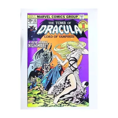 Buy Tomb Of Dracula (1972 Series) #43 In Very Fine + Condition. Marvel Comics [u& • 46.71£