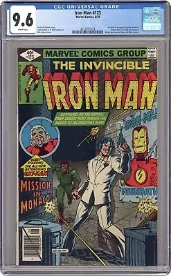 Buy Iron Man #125 CGC 9.6 1979 4212557024 • 74.41£