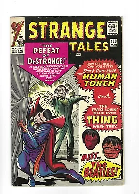 Buy Strange Tales #130 Human Torch, The Thing, 1st Kaecilius, Dr. Strange, 6.5 FN+ • 40.02£