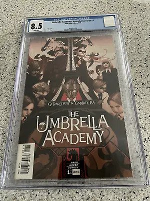 Buy 2007 Dark Horse Comics Umbrella Academy Apocalypse Suite #1 CGC 8.5 • 23.90£