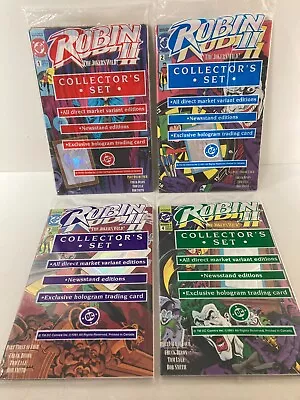 Buy 1991 Dc Robin Ii - The Joker's Wild Collector's Set 1 2 3 4 Complete - Sealed • 10.72£