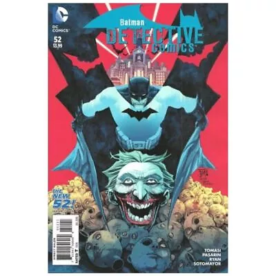 Buy Detective Comics (2011 Series) #52 Cover 2 In NM Minus Condition. DC Comics [x  • 3.71£