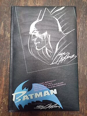 Buy Batman Noir By Neal Adams Omnibus Custom HC HARDCOVER - Black & White Edition • 321.99£