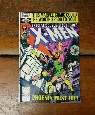 Buy Uncanny X-Men #137 (1980 Marvel) Death Of Phoenix  Marvel Comic Key Issue FN/VF • 40.12£