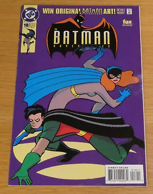 Buy The Batman Adventures #18 Mar 1994 DC Comics Used Fine • 5£