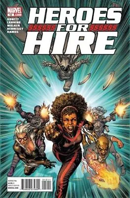 Buy Heroes For Hire Vol. 3 (2011) #12 • 2£