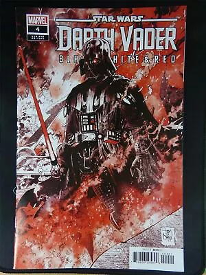 Buy STAR Wars Darth Vader: Black White And Red #4 Variant Cvr - Marvel Comic #2P4 • 4.85£