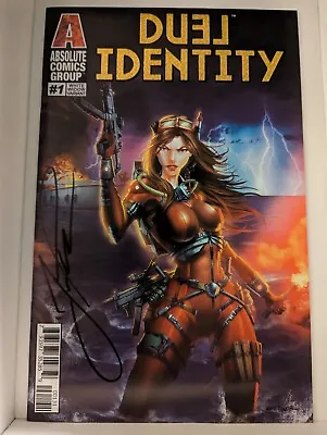 Buy Duel Identity #1 NM+ Signed By Jamie Tyndall With COA Limited To 500 • 19.18£