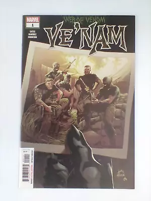 Buy Web Of Venom: Ve'Nam #1 - 1st Appearance Of Tyrannosaurus Symbiote (One-shot!) • 5.99£