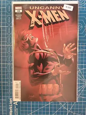 Buy Uncanny X-men #15 Vol. 5 9.0+ Marvel Comic Book N-103 • 2.79£