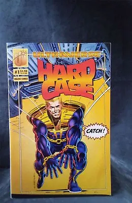 Buy Hardcase #1 1993 Malibu Comics Comic Book • 5.04£