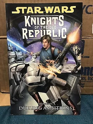 Buy Dark Horse Star Wars Knights Of The Old Republic Vol 7 Dueling Ambitions • 19.71£