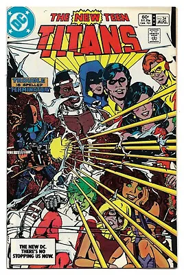 Buy New Teen Titans #34 (Vol 1) : VF :  Endings...and Beginnings!  : Terra Incognito • 1.95£