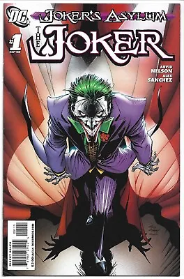 Buy Joker's Asylum: The Joker #1, 2008, DC Comic • 3£