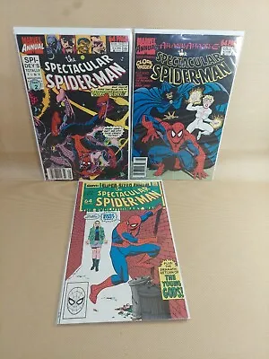 Buy The Spectacular Spider-Man Annual #8, 9, & 10 (1990, Marvel) 9.0 • 23.99£