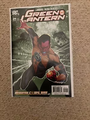 Buy Green Lantern #21: Sinestro Corps War Pt2 Geoff Johns/Dave Gibbons DC • 3.99£
