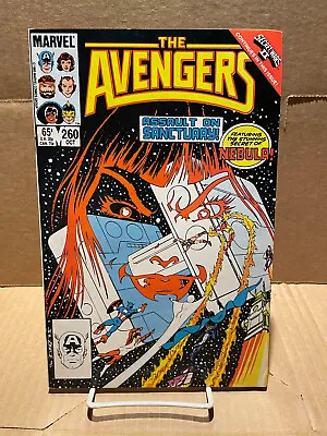 Buy AVENGERS #260 (1985) ROGER STERN JOHN BUSCEMA 1st NEBULA COVER MARVEL COMICS A1 • 4.73£