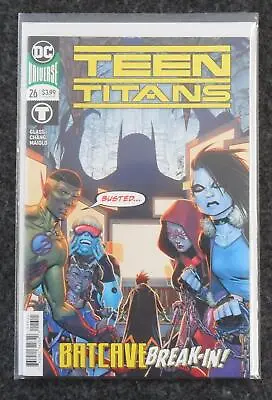 Buy Teen Titans Vol. 6 No. 26 (March 2019) - DC Comics USA - Z. 0-1/1 • 12.83£