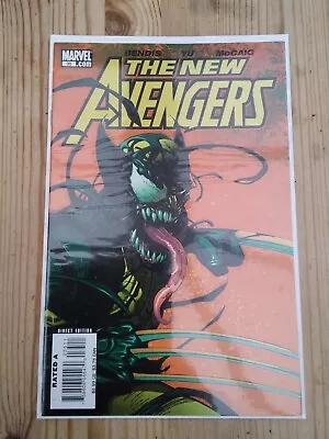 Buy The New Avengers #35 Marvel Bendis NM Venom-ized Wolverine Key Issue (Lot 2) • 9.99£