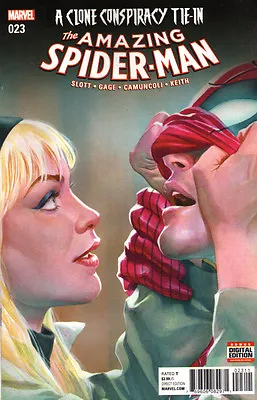 Buy AMAZING SPIDER-MAN (2015) #23 - Clone Conspiracy -  Back Issue • 5.30£